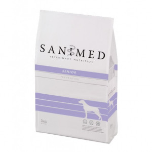 SANIMED SENIOR - sausā barība senioriem 3kg